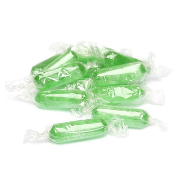 Rods Hard Candy - Green Apple: 3LB Bag - Candy Warehouse