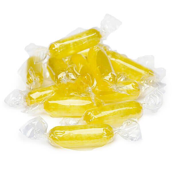 Rods Hard Candy - Lemon: 3LB Bag - Candy Warehouse
