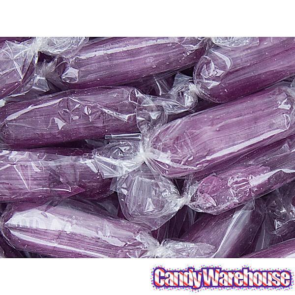 Rods Hard Candy - Sour Cherry: 3LB Bag - Candy Warehouse