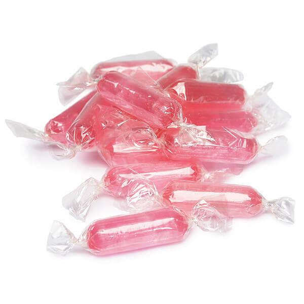 Rods Hard Candy - Strawberry: 3LB Bag - Candy Warehouse
