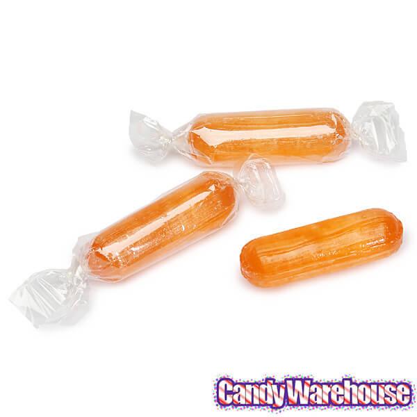 Rods Hard Candy - Tangerine: 3LB Bag - Candy Warehouse