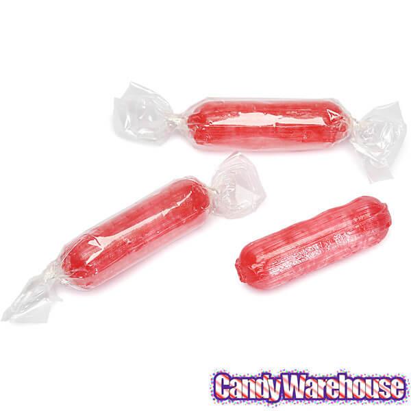 Rods Hard Candy - Wild Cherry: 3LB Bag - Candy Warehouse