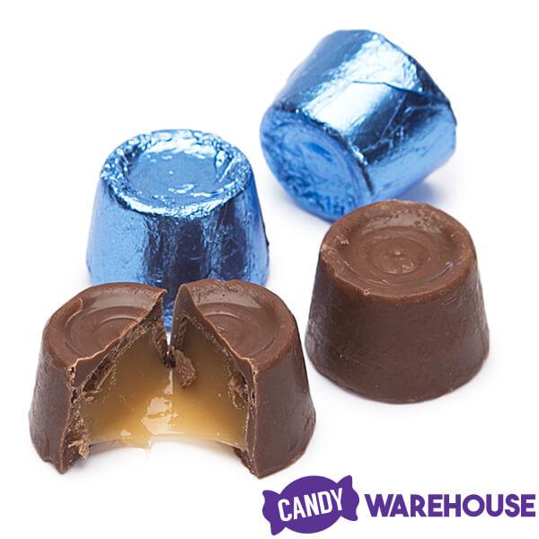Rolo Blue Foiled Candy: 80-Piece Bag - Candy Warehouse
