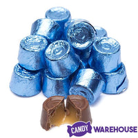 Rolo Blue Foiled Candy: 80-Piece Bag - Candy Warehouse