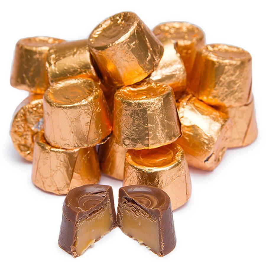 Rolo Bronze Foiled Candy: 17.8-Ounce Bag - Candy Warehouse