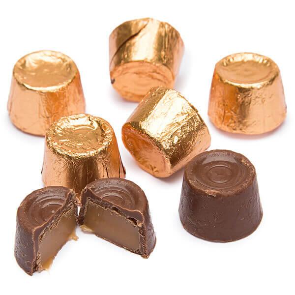 Rolo Bronze Foiled Candy: 4LB Bag - Candy Warehouse