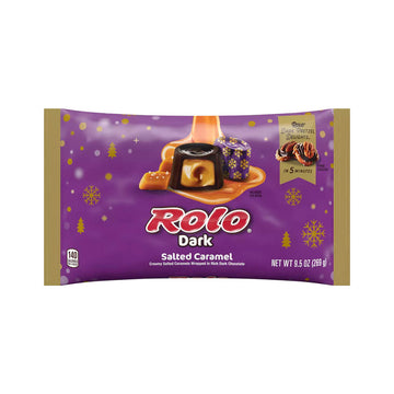 Rolo Dark Salted Caramel Candy: 9.5-Ounce Bag