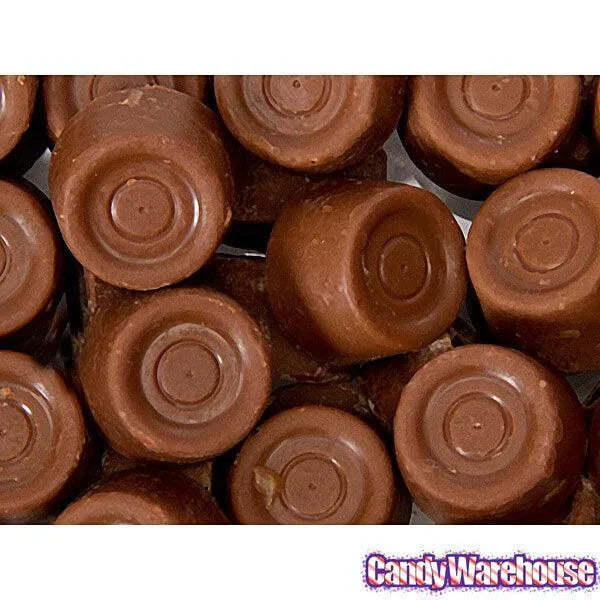Square Minty Rolo's Rolo Minis Candy: 8-Ounce Bag – Candy Warehouse