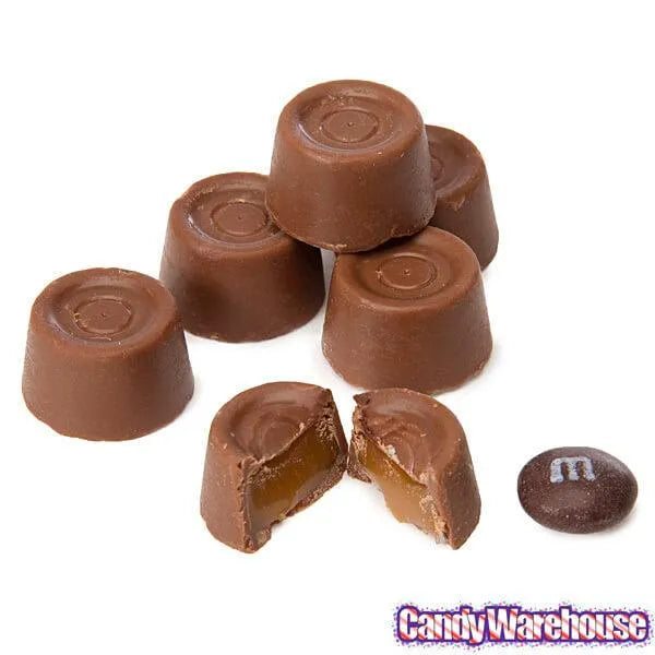 Rolo Minis Candy: 8-Ounce Bag | Candy Warehouse