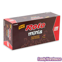 Rolo Minis Candy King Size Pouches: 16-Piece Box - Candy Warehouse