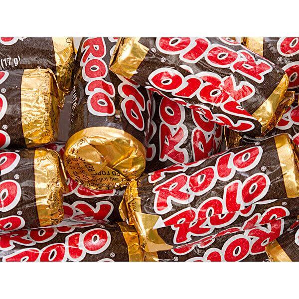 Rolo Snack Size Candy Rolls: 10-Ounce Bag - Candy Warehouse