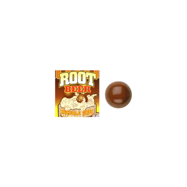 Root Beer 1-Inch Gumballs: 850-Piece Case - Candy Warehouse