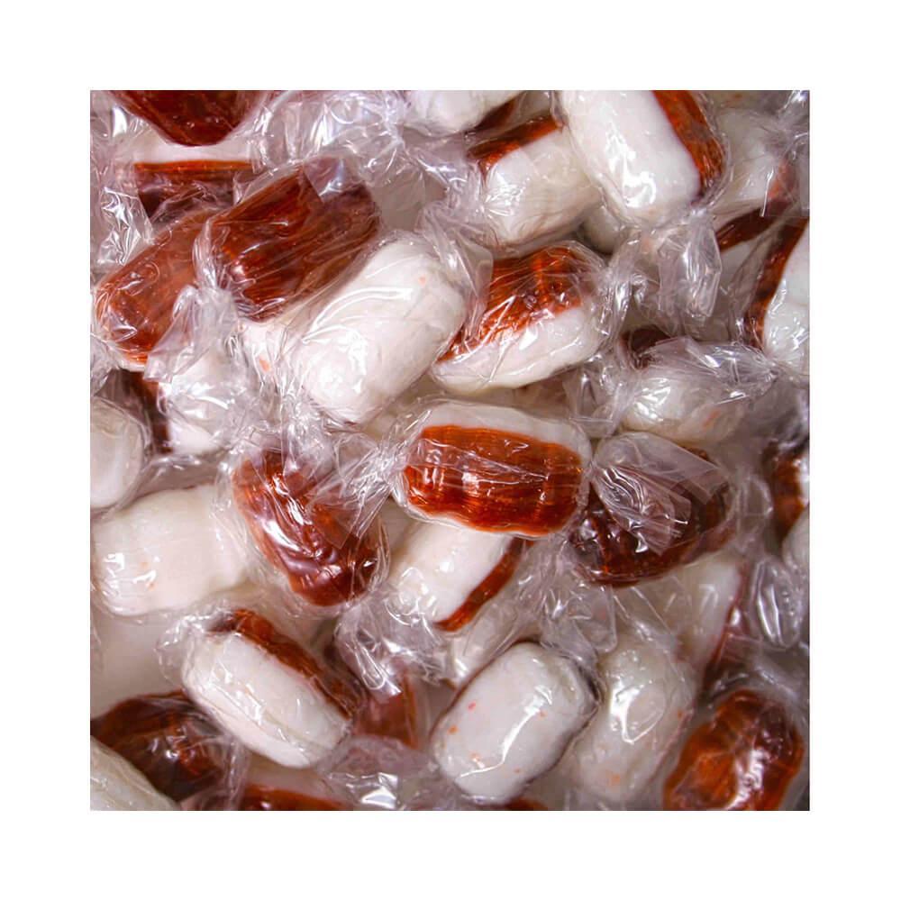 Root Beer Float Barrels Candy: 5LB Bag - Candy Warehouse