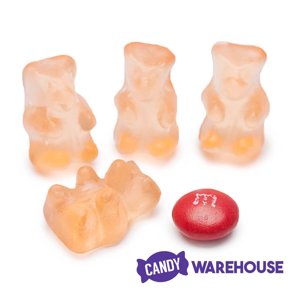Rose Champagne Gummy Bears Candy: 3KG Bag - Candy Warehouse