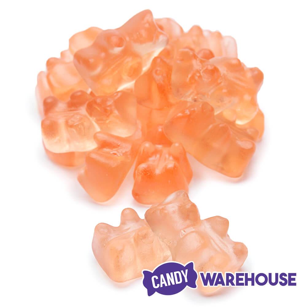 Rose Champagne Gummy Bears Candy: 3KG Bag - Candy Warehouse