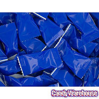 Royal Blue Wrapped Butter Mint Creams: 300-Piece Case - Candy Warehouse