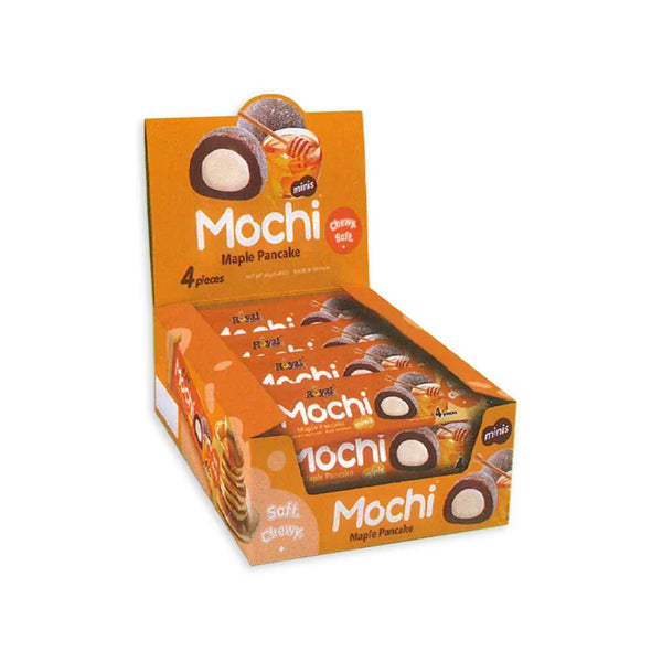 Royal Family Maple Pancake Mochi Minis Candy | Candy Warehouse
