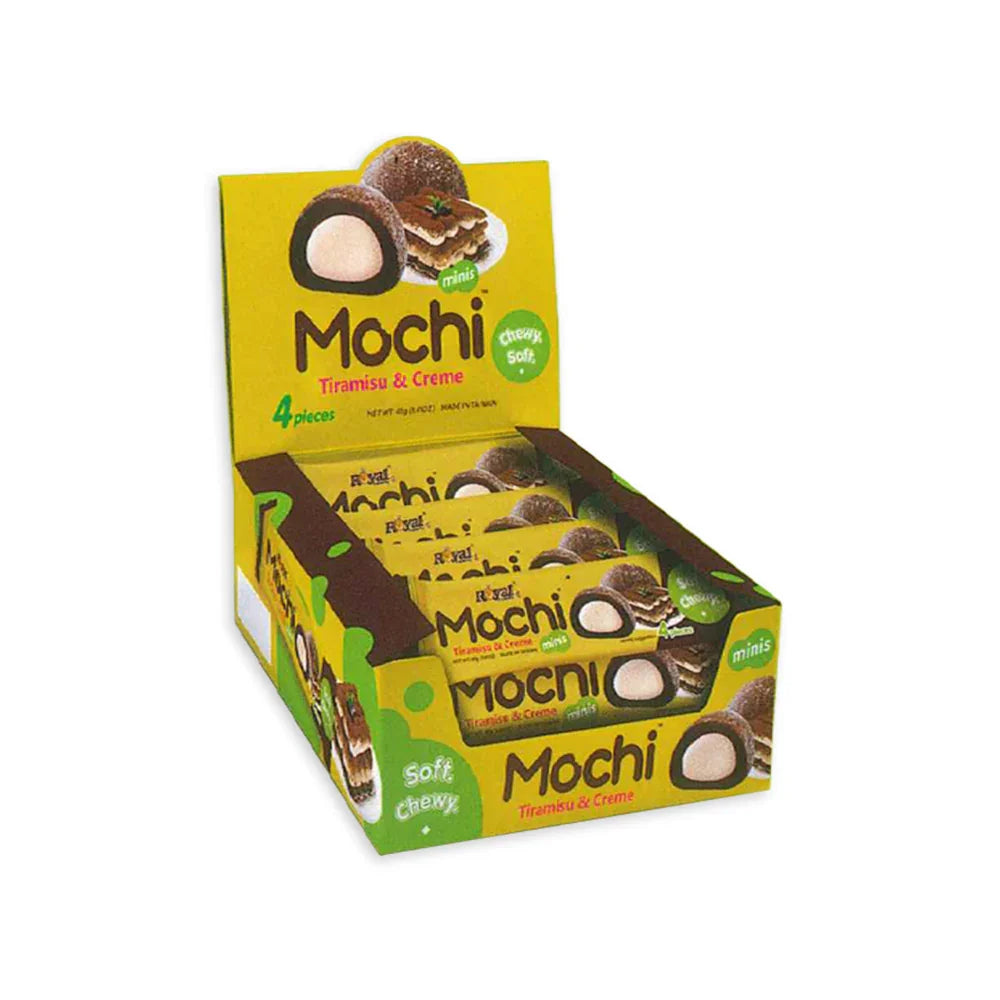 Royal Family Tiramisu Mochi Minis Candy | Candy Warehouse – Candy