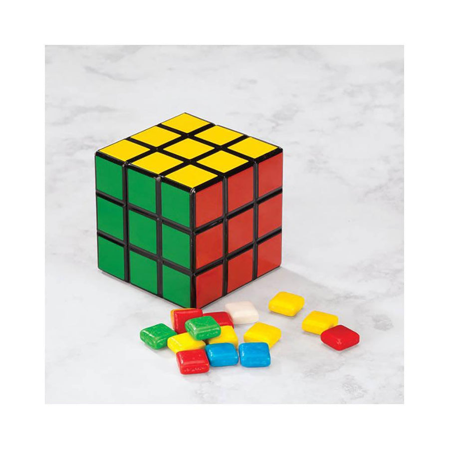 Rubik’s® Candy Cube Tins: 12-Piece Box - Candy Warehouse