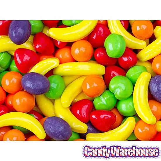 Wonka Runts Fruit Flavored Hard Candy – 5oz Movie Theater Box – Pack Of 12