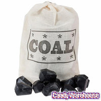 Sack of Coal Black Cinnamon Candy - Candy Warehouse