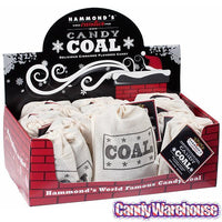 Sack of Coal Black Cinnamon Candy - Candy Warehouse