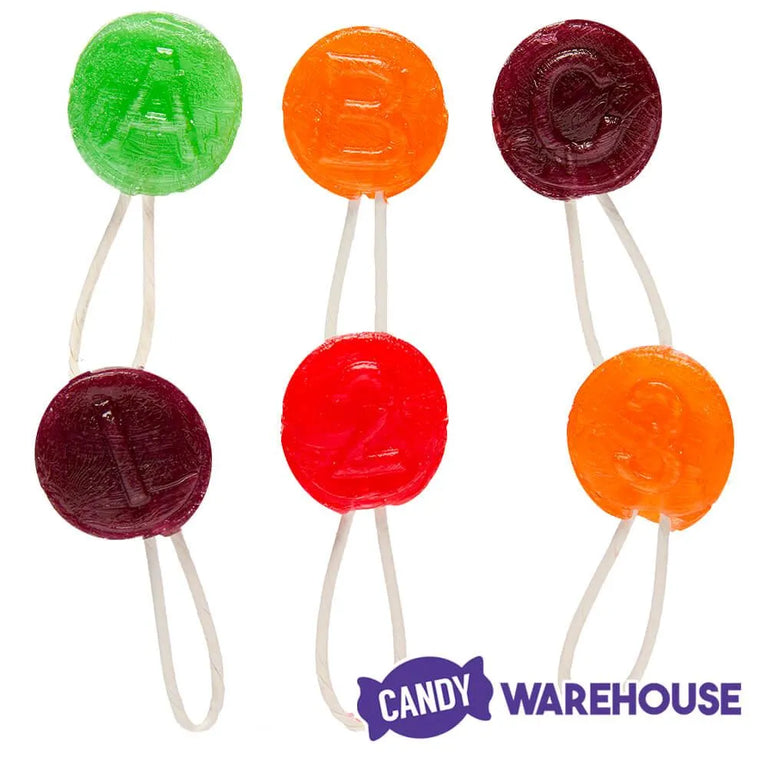 Saf-T-Pops Lollipops: 100-Piece Box – Candy Warehouse
