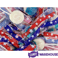 Saf-T-Pops Lollipops - Patriotic: 5LB Bag - Candy Warehouse