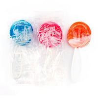 Saf-T-Pops Lollipops - Swirled: 25LB Case - Candy Warehouse