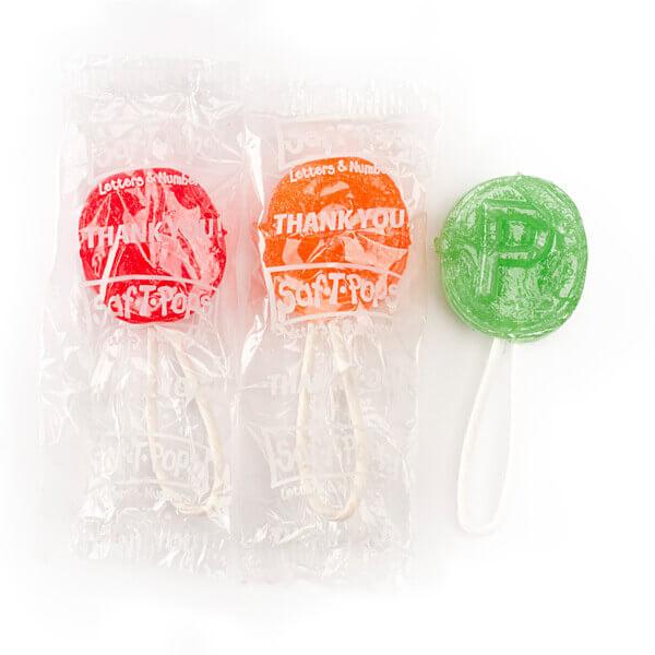 Saf-T-Pops Lollipops - Thank You: 200-Piece Box - Candy Warehouse