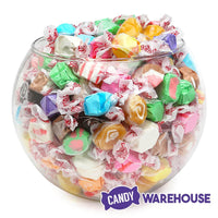 Salt Water Taffy - Assorted Flavors: 5LB Bag - Candy Warehouse