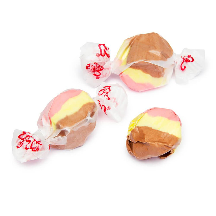 Salt Water Taffy - Banana Split: 2.5LB Bag - Candy Warehouse