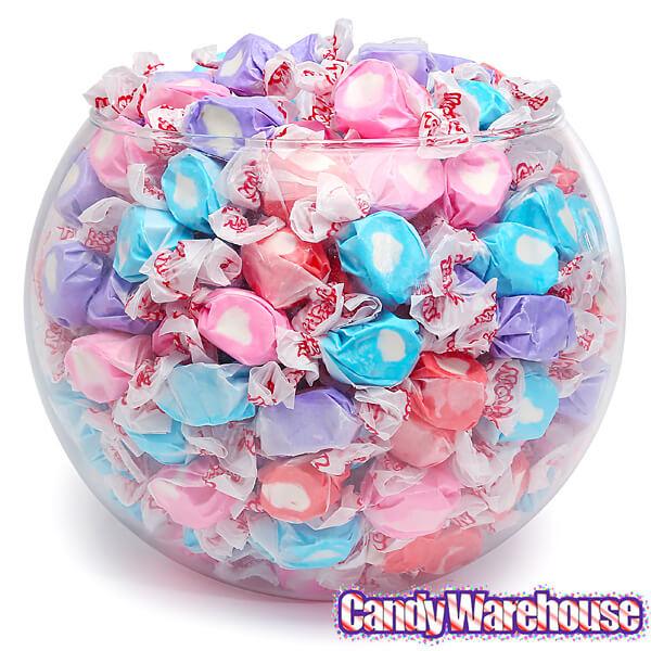 Salt Water Taffy - Berry Creme Assortment: 5LB Bag - Candy Warehouse