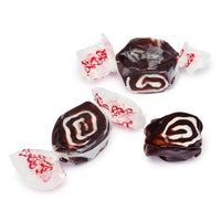 Salt Water Taffy - Black Licorice Swirl: 2.5LB Bag - Candy Warehouse