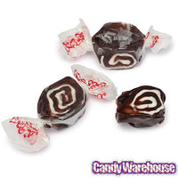 Salt Water Taffy - Black Licorice Swirl: 2.5LB Bag - Candy Warehouse