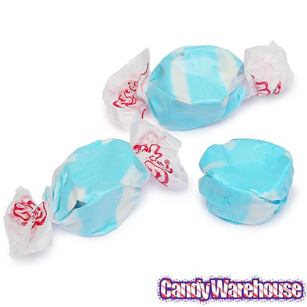 Salt Water Taffy - Blueberry: 2.5LB Bag - Candy Warehouse