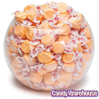 Salt Water Taffy - Cantaloupe: 2.5LB Bag - Candy Warehouse