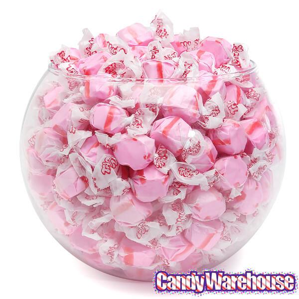 Salt Water Taffy - Cherry: 2.5LB Bag - Candy Warehouse