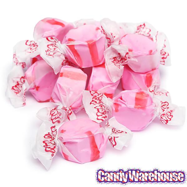Salt Water Taffy - Cherry: 2.5LB Bag - Candy Warehouse