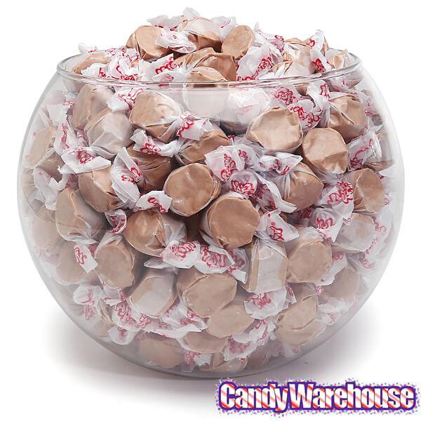 Salt Water Taffy - Chocolate: 2.5LB Bag - Candy Warehouse