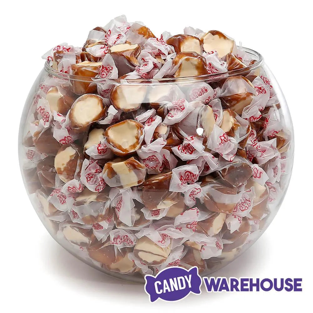 Salt Water Taffy Chocolate Malt 2.5LB Bag Candy Warehouse