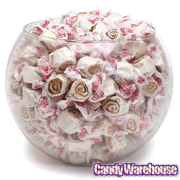 Salt Water Taffy - Cinnamon Roll: 2.5LB Bag - Candy Warehouse