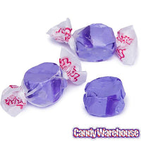 Salt Water Taffy - Grape: 2.5LB Bag - Candy Warehouse
