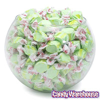 Salt Water Taffy - Green Pear: 2.5LB Bag - Candy Warehouse