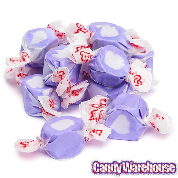 Salt Water Taffy - Huckleberry: 2.5LB Bag - Candy Warehouse