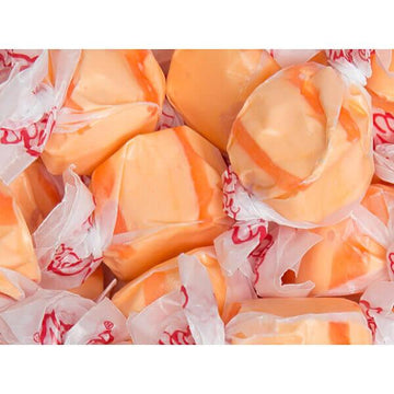 Salt Water Taffy - Orange: 2.5LB Bag - Candy Warehouse