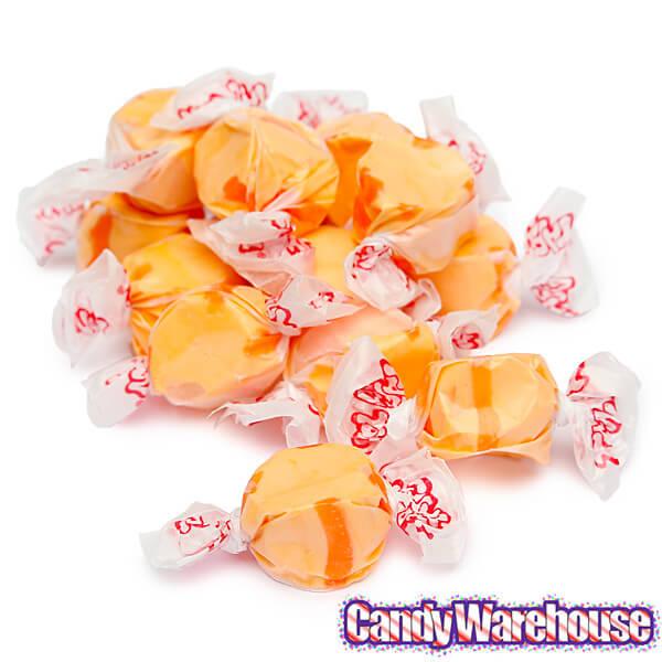 Salt Water Taffy - Orange: 2.5LB Bag - Candy Warehouse
