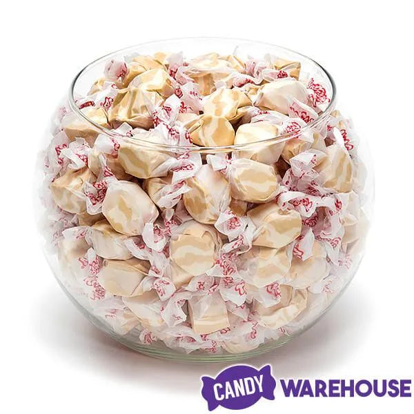 Salt Water Taffy Peanut Butter 2.5LB Bag Candy Warehouse