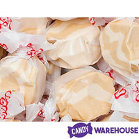 Salt Water Taffy - Peanut Butter: 2.5LB Bag - Candy Warehouse