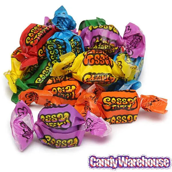 Salt Water Taffy - Sour Sassy: 5LB Bag – Candy Warehouse